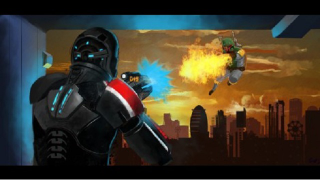 Illustration for article titled Take Assassin's Creed, Mass Effect and Other Gaming Greats, add Jedi
